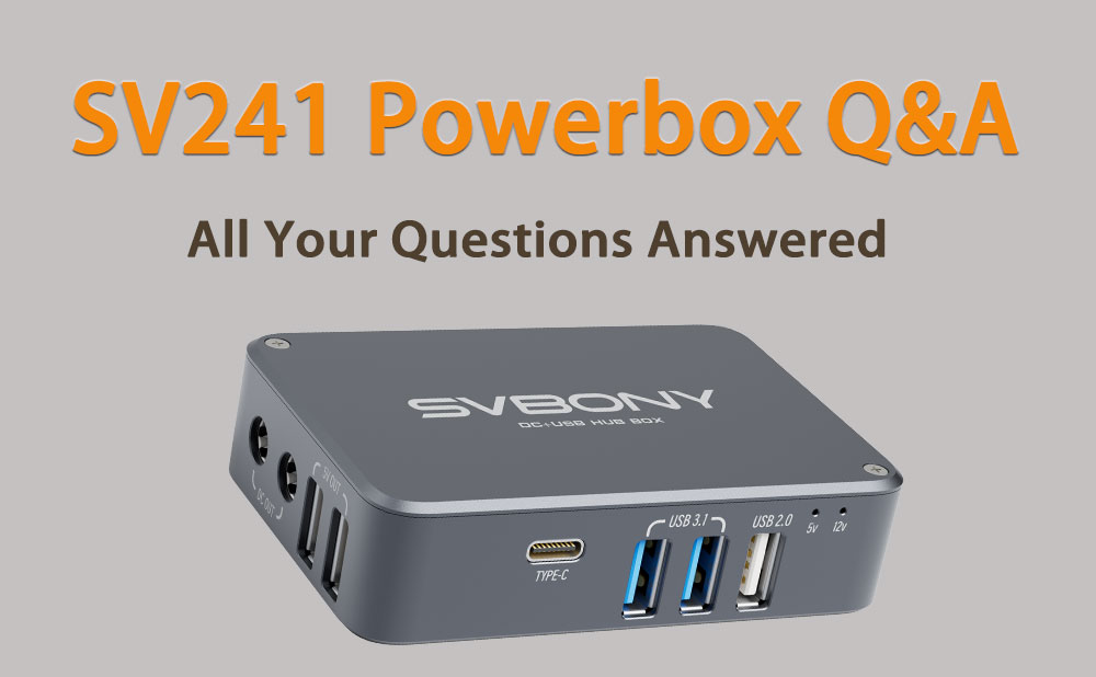 SV241 Powerbox New Product Launch — Q&A