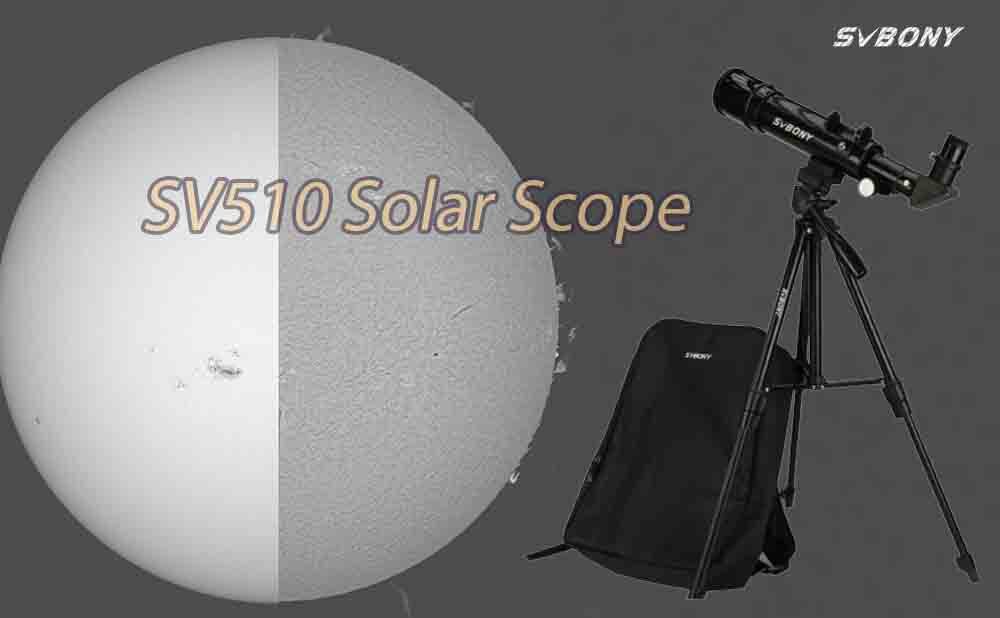 SVBONY SV510 Travel Solar Scope 60mm review