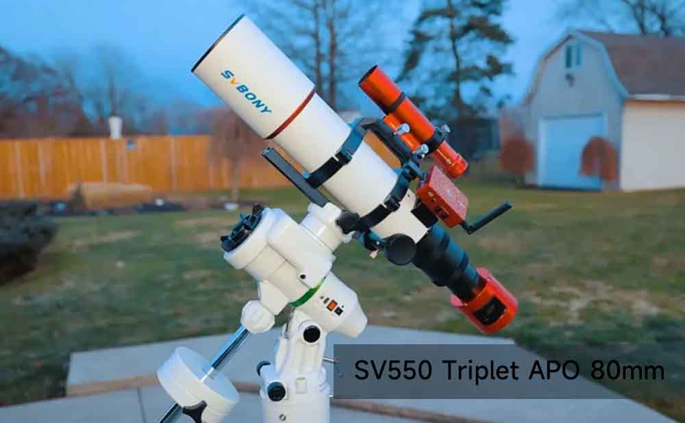 Budget Astrophotography SV550: Insights from Trevor Jones