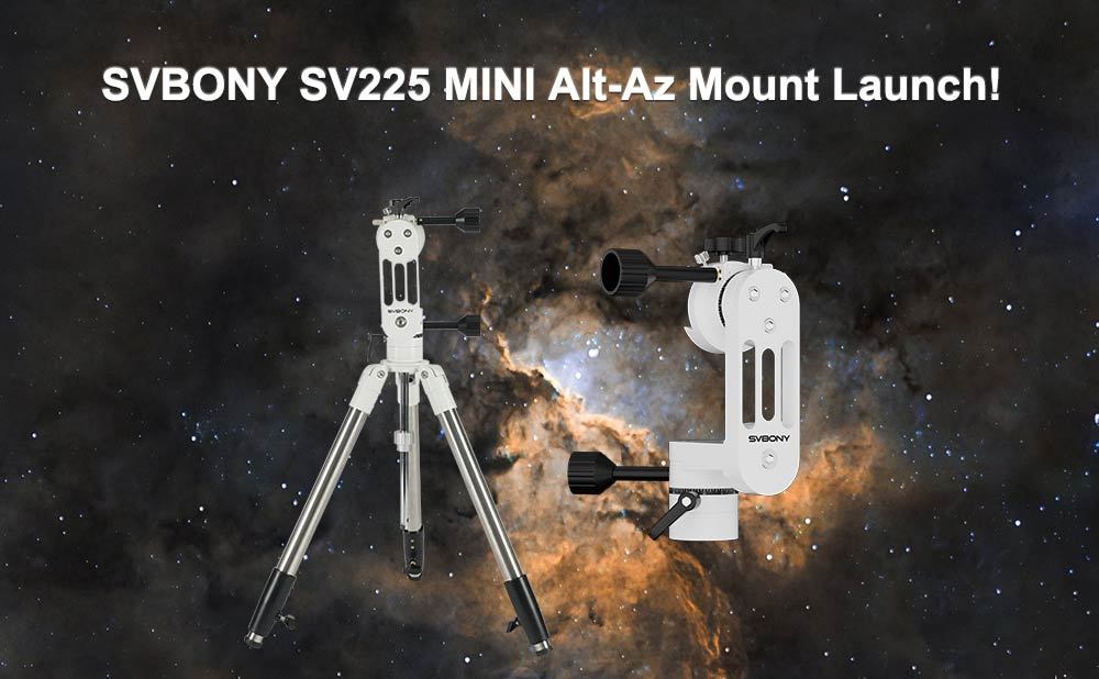 SVBONY SV225 MINI Alt-Az Mount Launch!