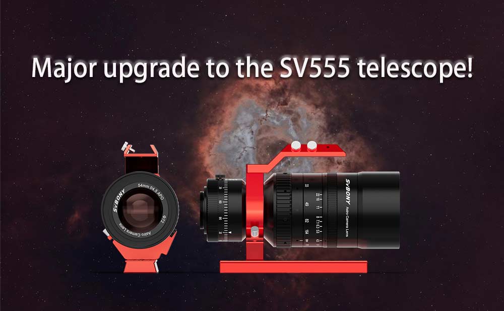 SV555 Telescope Major Upgrade - The Surface Finish Upgrate From 320grit to 280grit!