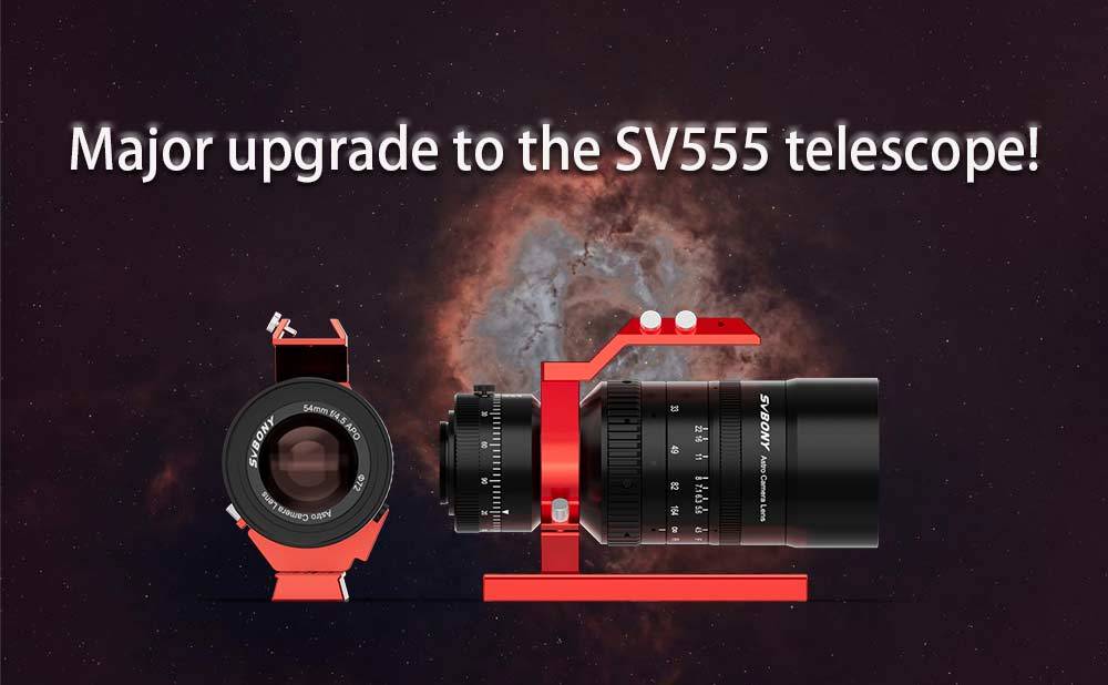 SV555 Telescope Major Upgrade - The Surface Finish Upgrate From 320grit to 280grit!