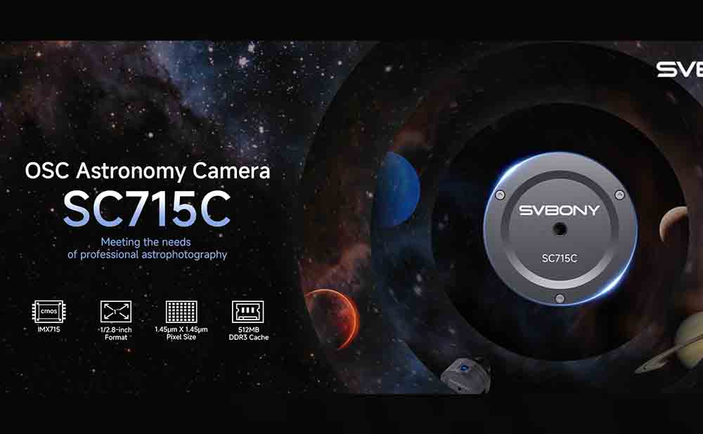 SC715C OSC Planetary Camera: Capture the Cosmos in Stunning Detail