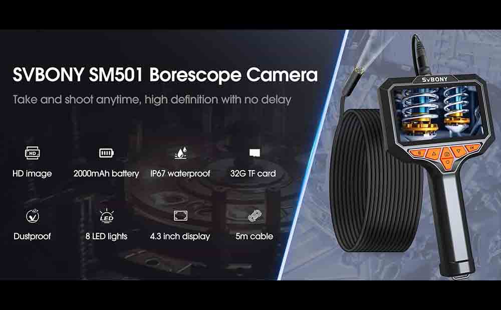 SM501-HD Digital Endoscope