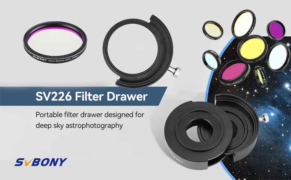 Introducing SVBONY's New 2" Filter Holder for SV226