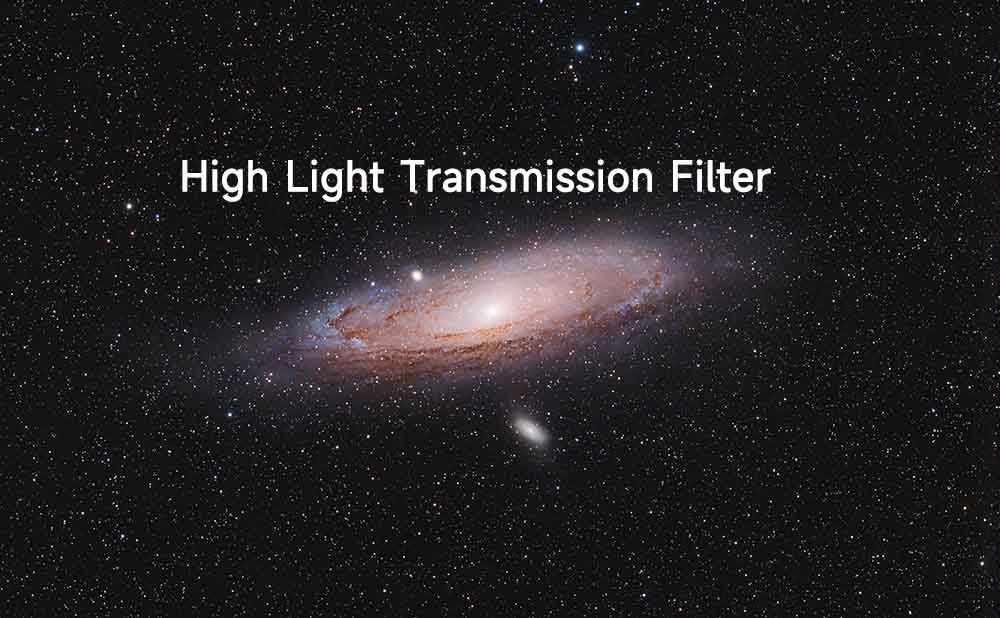 SV260: High Light Transmission Filter