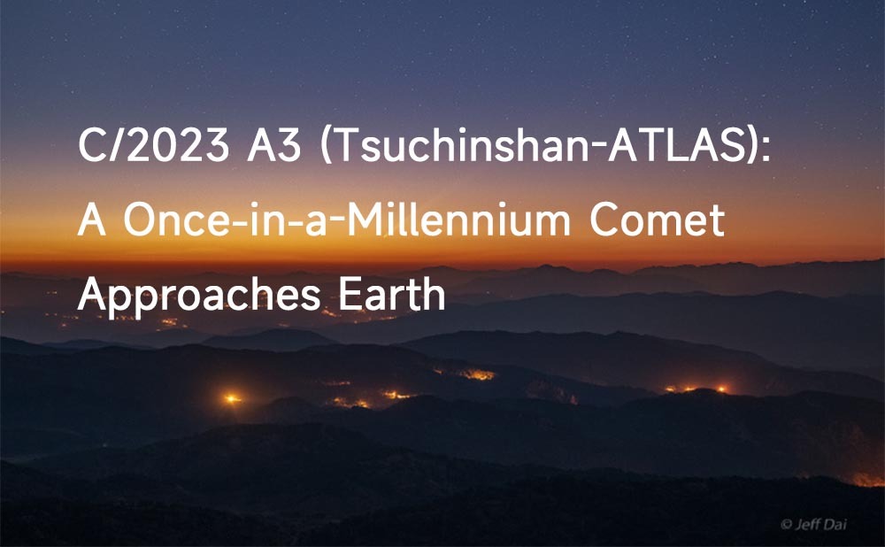 C/2023 A3 (Tsuchinshan-ATLAS): A Once-in-a-Millennium Comet Approaches Earth
