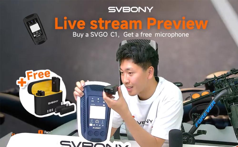 SVBONY SVGO C1 Cycling Camera: Your Perfect Ride Companion