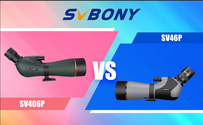 SV406P VS SV46P Spotting Scope