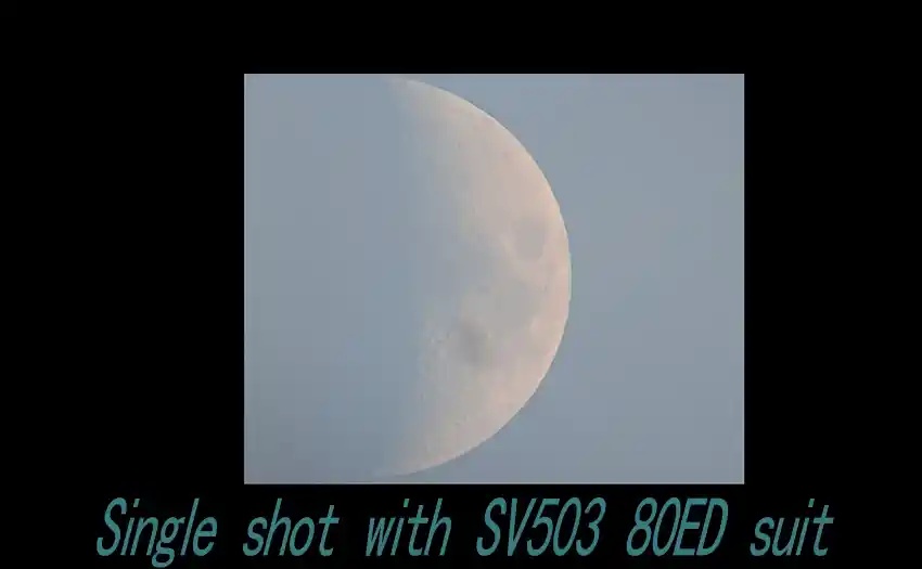 The SV503 telescope Use Guidance and Suit for the beginners 