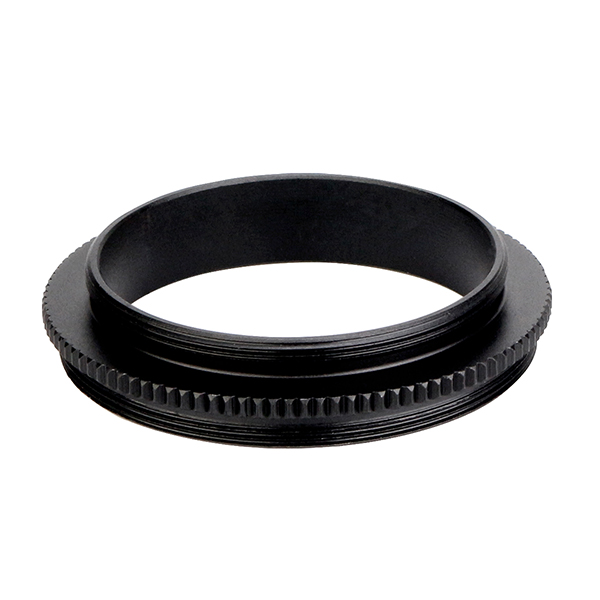 Svbony SV130 Black M48 to M42 Knurling Design Telescope Adapter