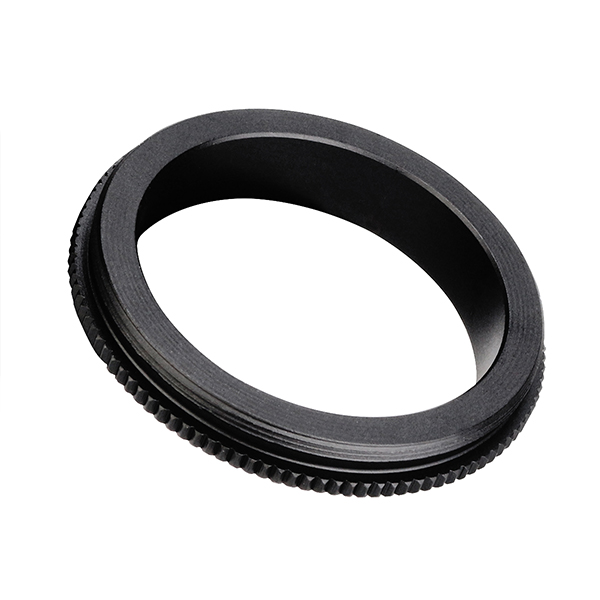Svbony SV130 Black M48 to M42 Knurling Design Telescope Adapter
