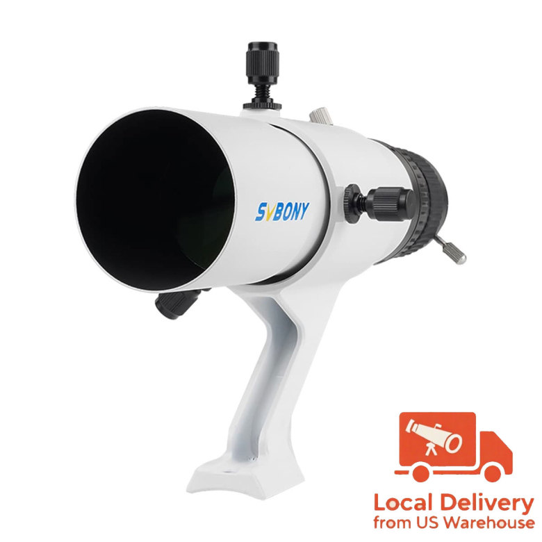 Svbony SV198 50mm Mini Guide Scope Finder with Dual Helical Focuser
