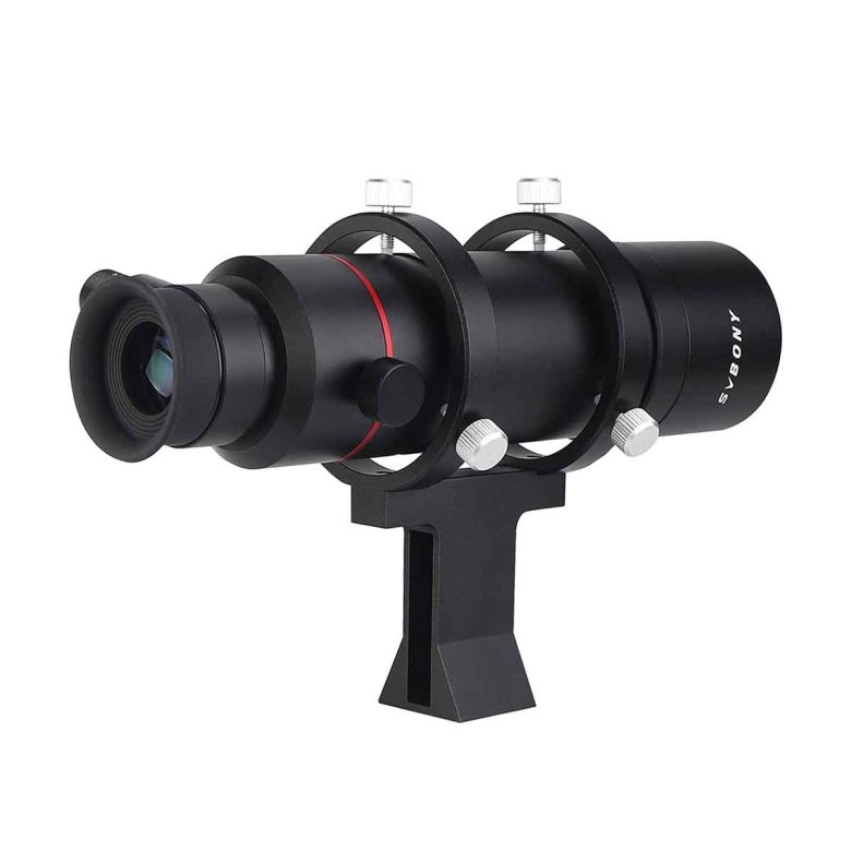 SVBONY SV208 8x50 Correct-Image Illuminated Finder Scope for Astronomy
