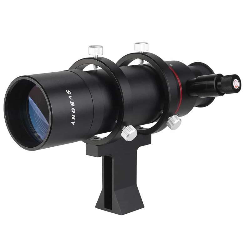 SVBONY SV208 8x50 Correct-Image Illuminated Finder Scope for Astronomy