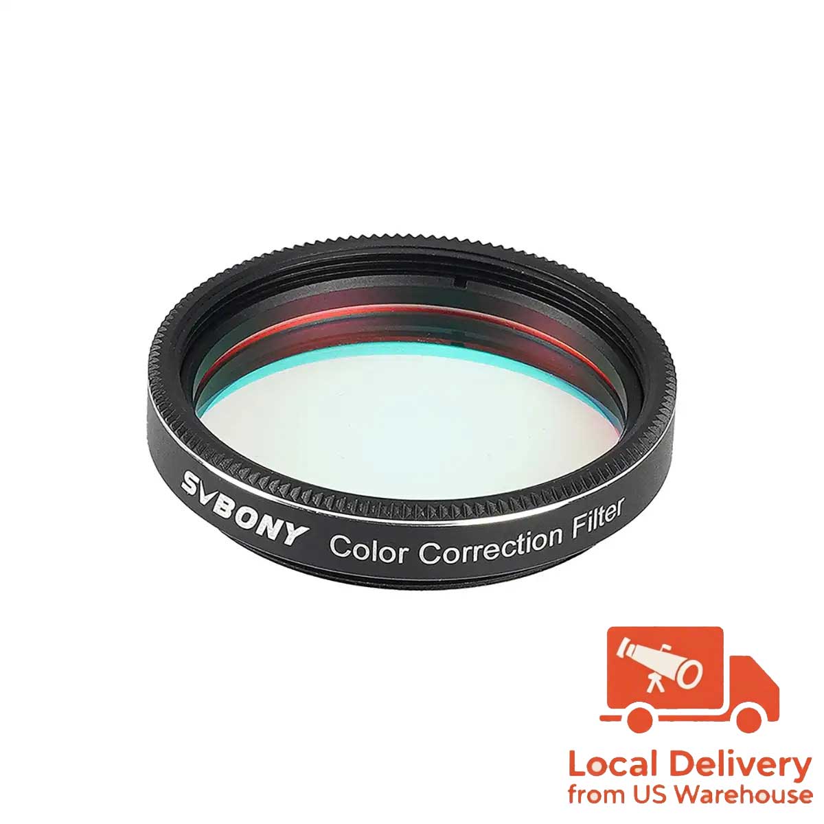 SV231 Fringe Killer Color Correction Filter 1.25/2inch for Lunar and Planetary Surfaces