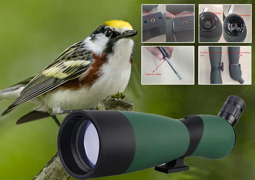 SV403 Spotting Scope Is Coming!