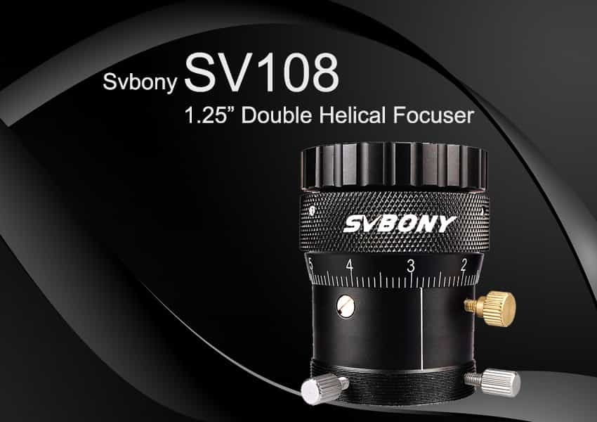 New Arrival SV108 Double Helical Focuser