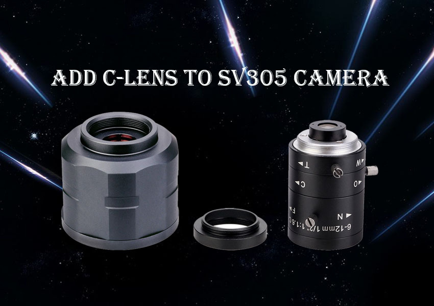 Can I Add C-lens to SV105?
