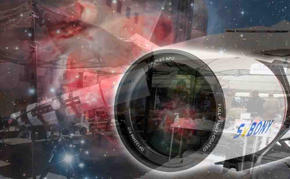 News about SV550 122MM——Star Party & Testing Plan