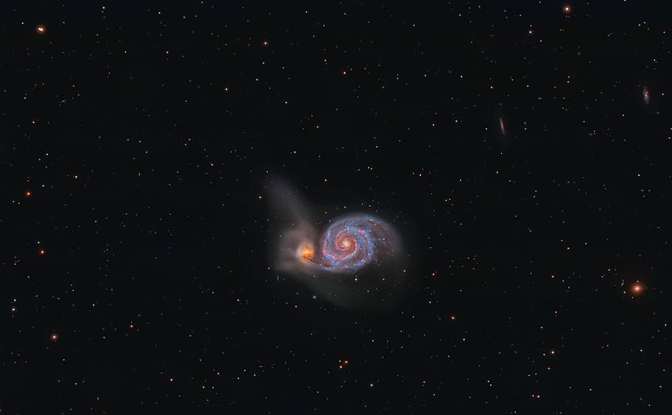 How Much Do You Know About The Whirlpool Galaxy (M51)?