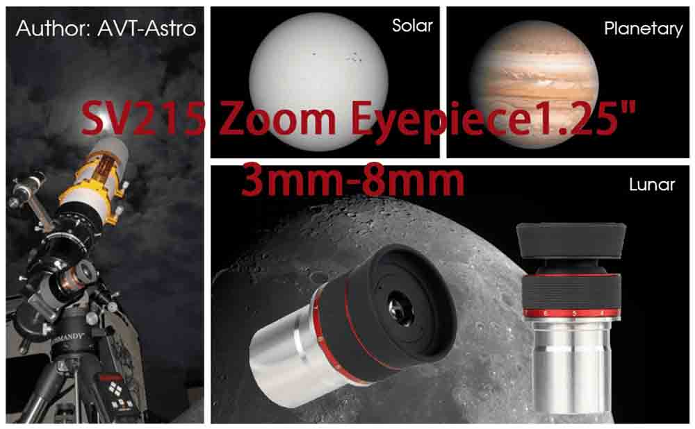 Reviews—About SV215 Zoom 1.25" 3mm-8mm Eyepiece