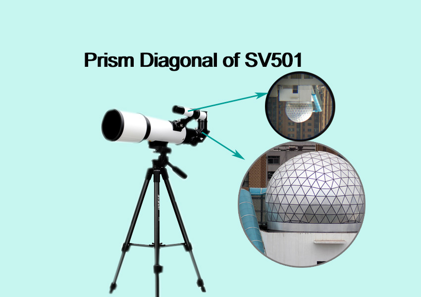 What’s the Special of SV501P Telescope