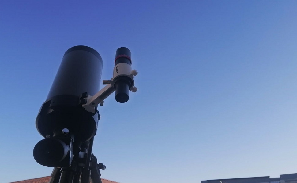MK105-How to Collimate Your Telescope?