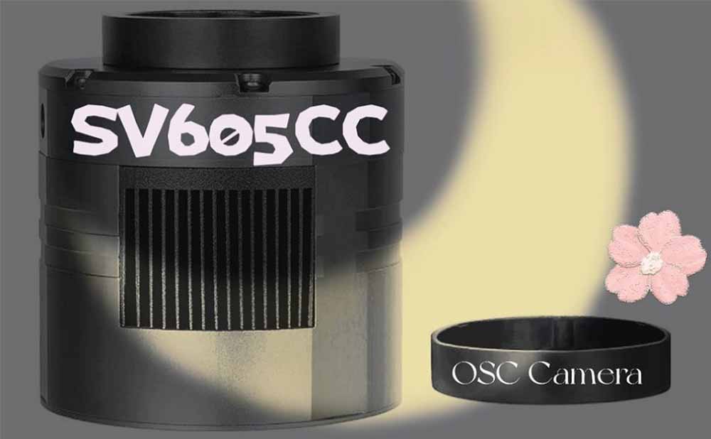 New Plus Astronomy Camera---SV605CC OSC Camera for Deep Space Astrophotography