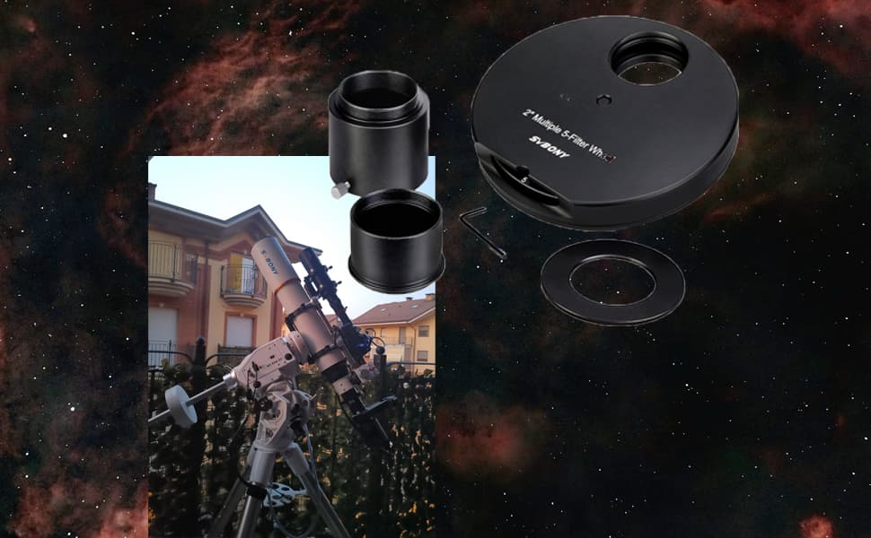 What about SV133 Multiple 5-Position 2'' Filter Wheel?