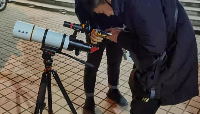 SV503 telescope 0-1: Beautiful images with your phone and SV503