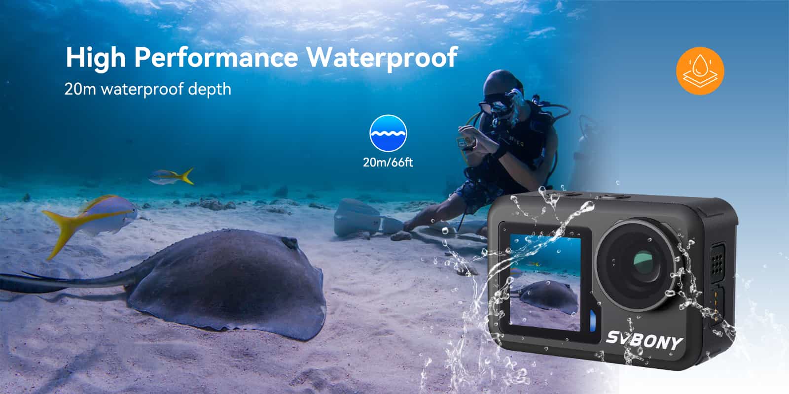 Unveiling the Outstanding Performance of Waterproof Camera ACT20!