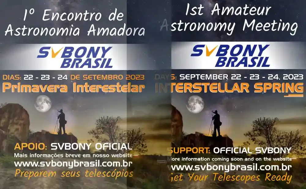 SVBONY Brasil 1st Amateur Astronomy Meeting