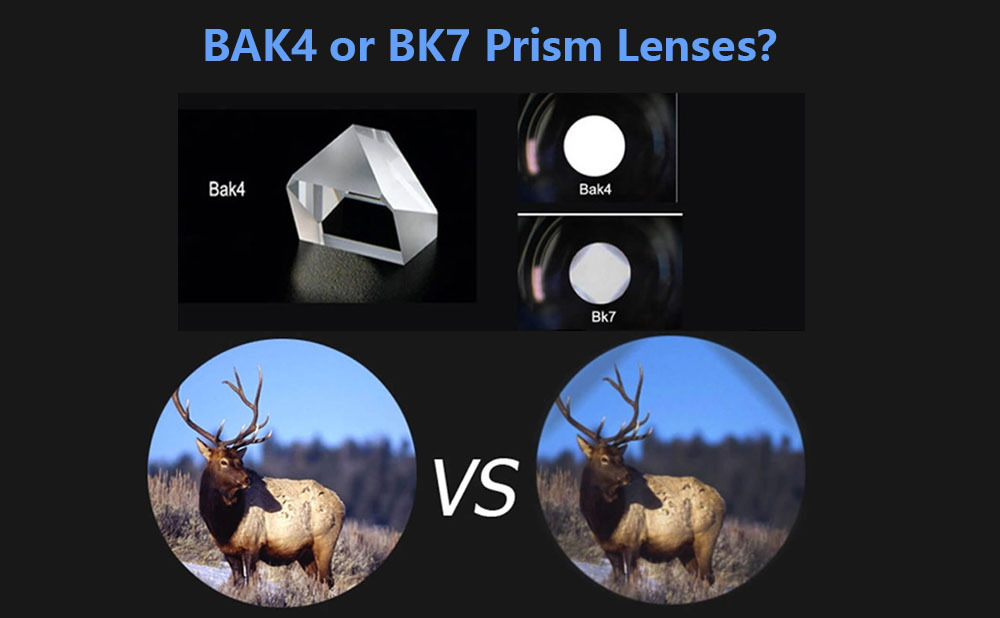BAK4 or BK7 Prism Lenses? - A Guide for Optics Enthusiasts