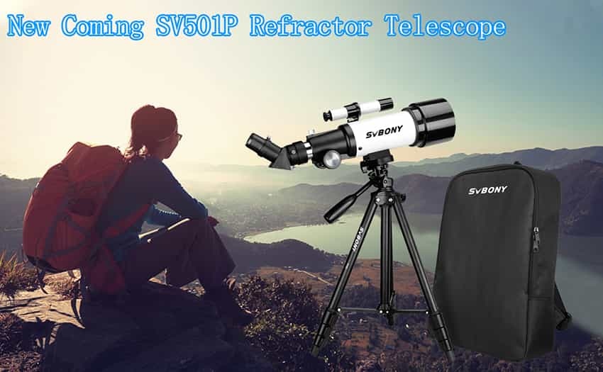 New Coming SV501P Refractor Telescope