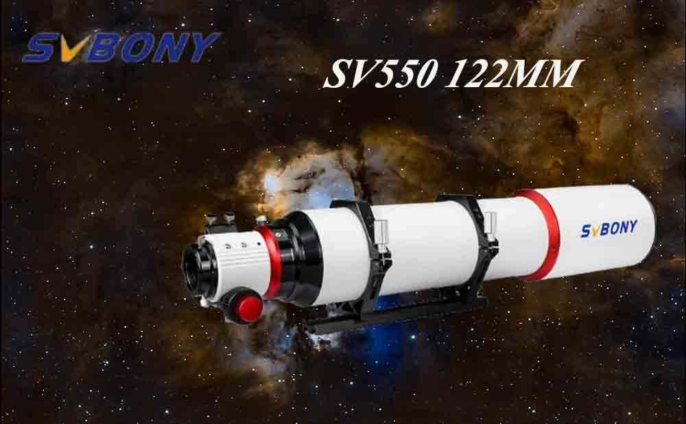 SV550 122 APO Telescope Review