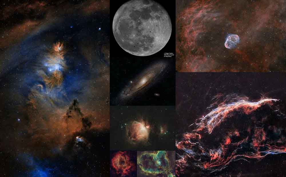These Beautiful Works were taken with the SV503 Series Telescope!