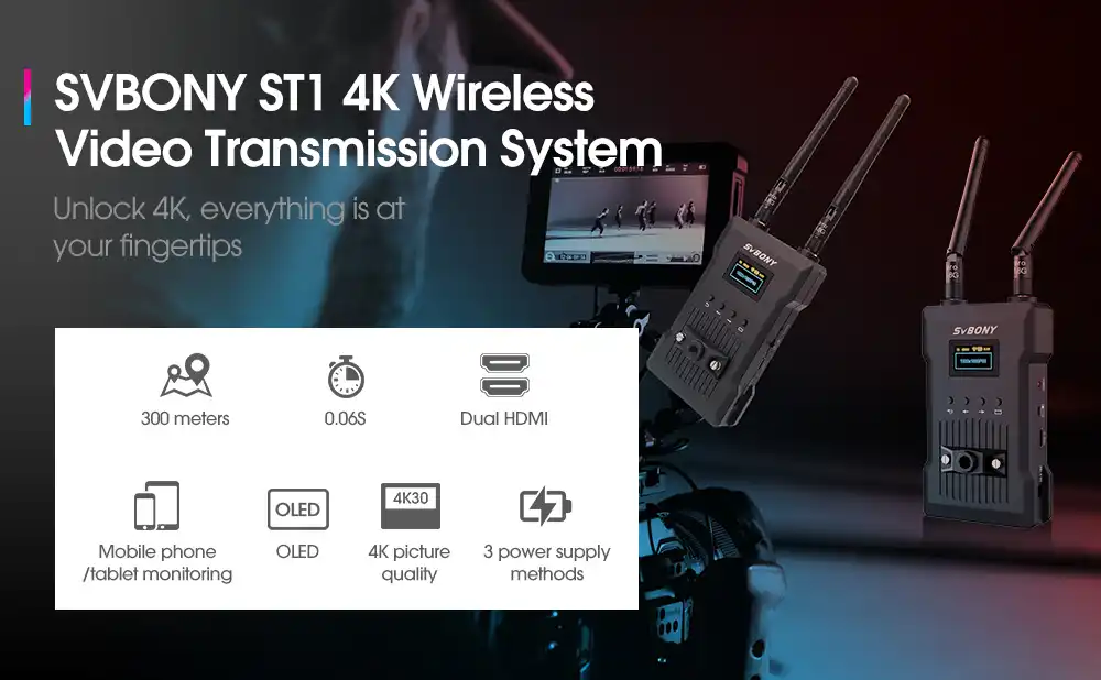 Long-Distance Transmission for Efficient Work: The Power of Wireless Video Technology