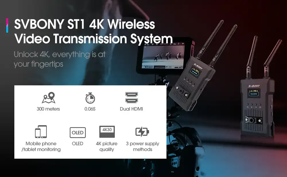 Long-Distance Transmission for Efficient Work: The Power of Wireless Video Technology