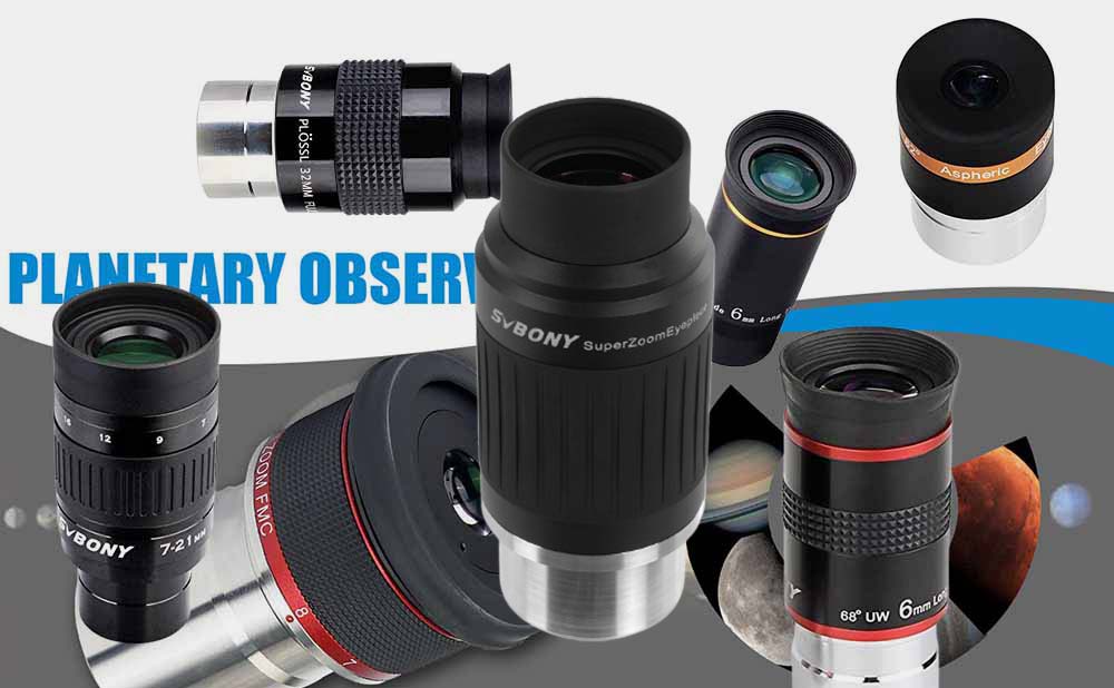 Best Telescope Eyepiece Reviews of SVBONY Astronomy
