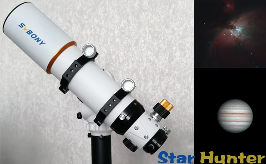 SV503 80ED F7 Doublet Refractor review