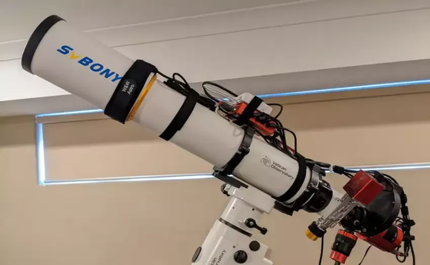 SV503 Series Telescope+ZWO EAF Installation Guide