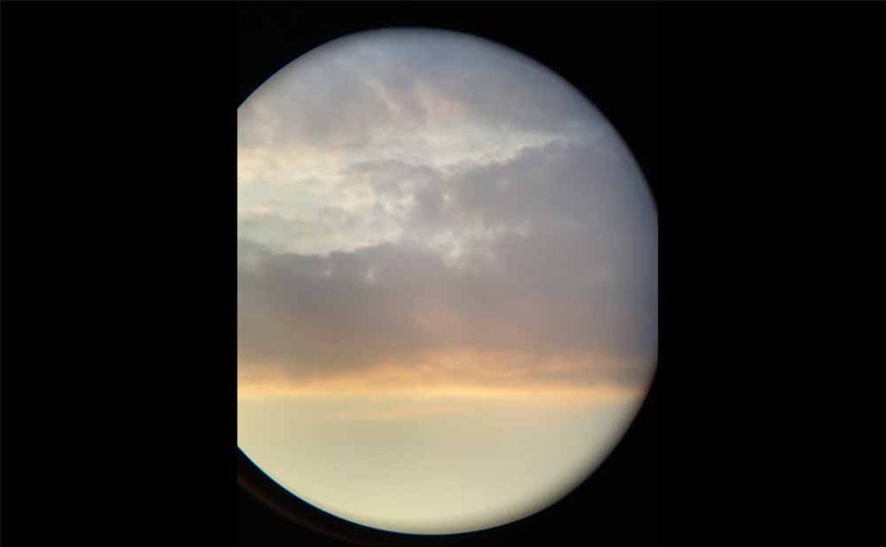 Have you ever tried to watch the sunset glow with sv202 binoculars?