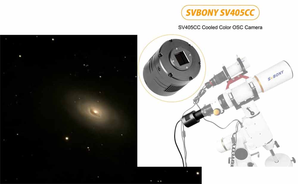 What do you know about SV405CC Cooled Color OSC Camera?