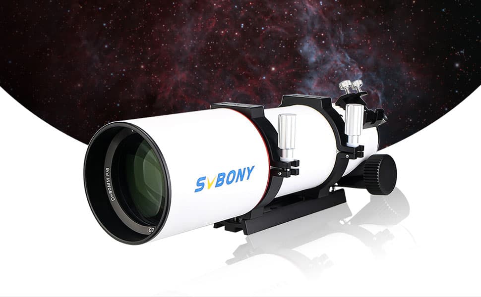 SVBONY SV550 80mm ED-X2 F/6 APO OTA