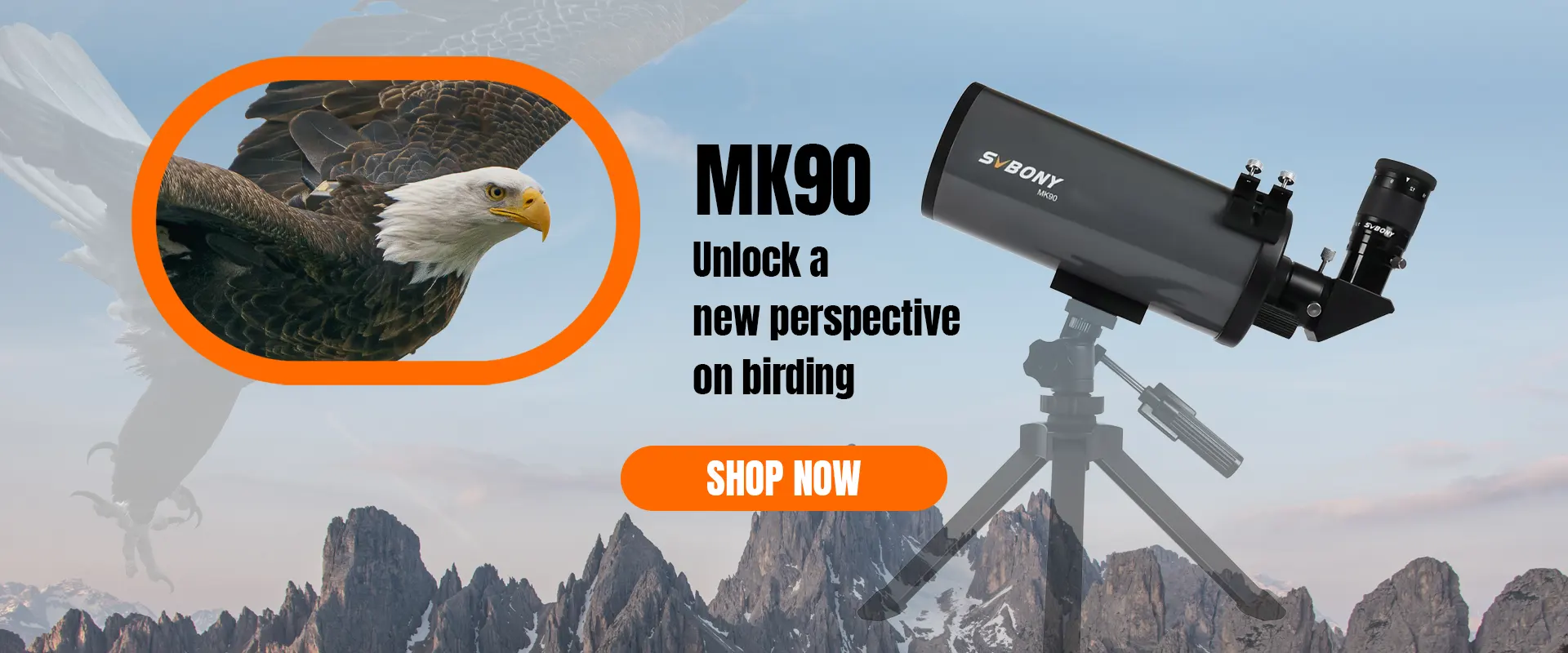 MK90 Unlock a  new perspective on birding