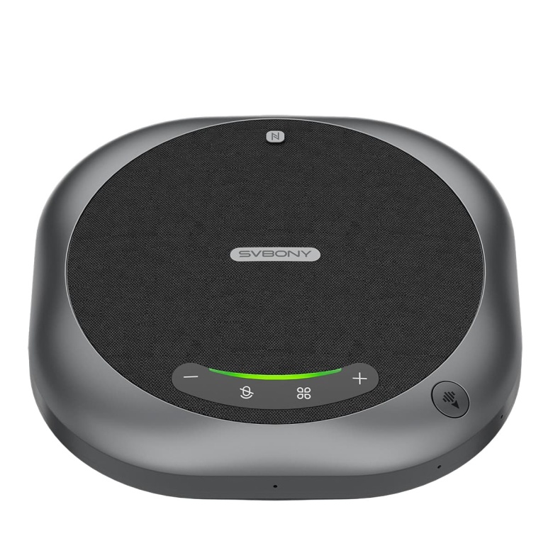 SVBONY SVHub Omni2P 6 Mics 360° AI Noise Conference Speakerphone