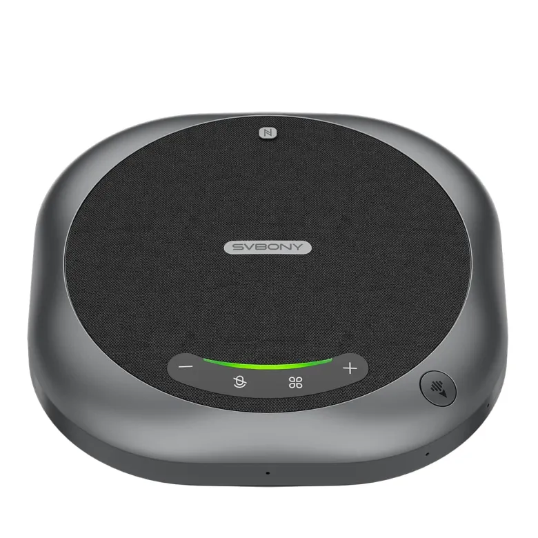 SVBONY SVHub Omni2P 6 Mics 360° AI Noise Conference Speakerphone