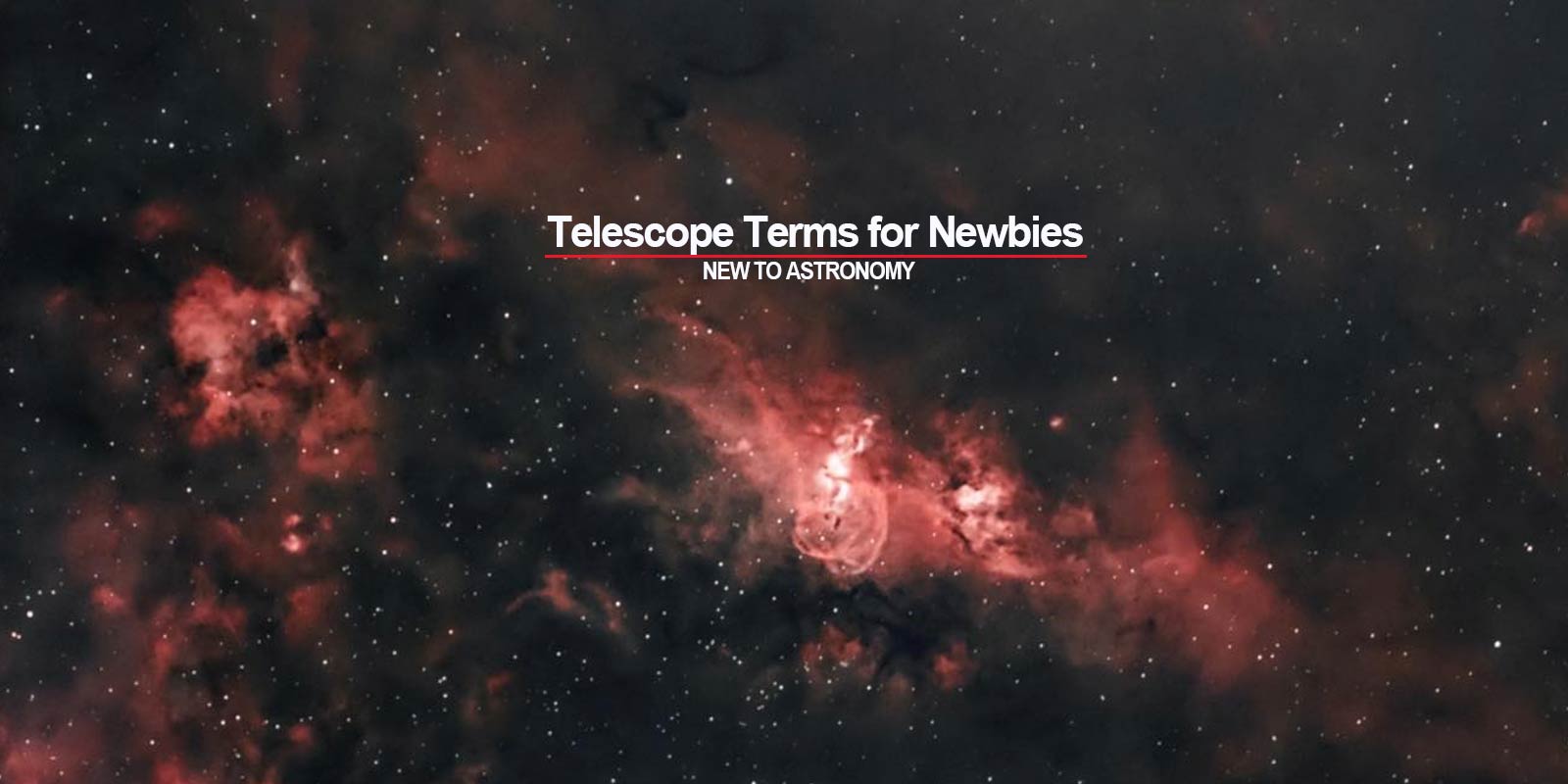 Telescope Terms for Newbies