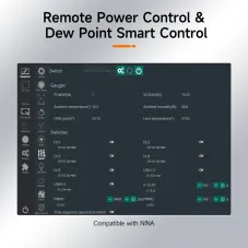 Astro Power Controller for Astrophotography, Plug and Play, SV241 Pro SVBONY